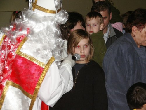 Mikulášské zpívání u stromečku - 5.12.2006